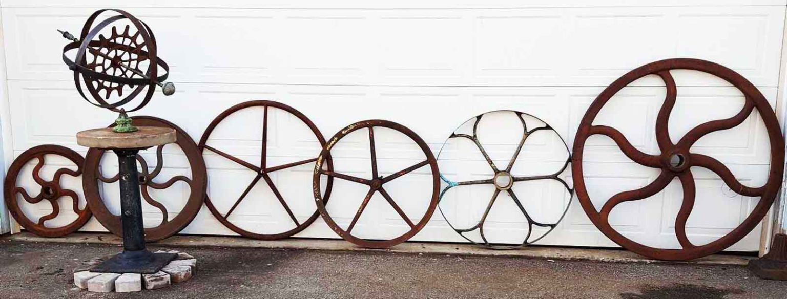 ary Hume Armillary Sphere Designs, Metal Art Work, Garden Decor, Antique Sundial and Sculptures Maine and NH